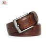 BA73 O3 Genuine Leather Belt for Men