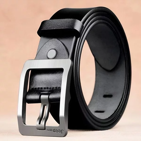 BJZP1 Jeep Zero Genuine Leather Belt for Men