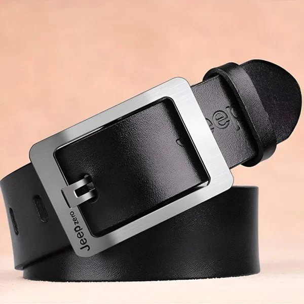 Alternative view of BJZP1 Jeep Zero Genuine Leather Belt for Men