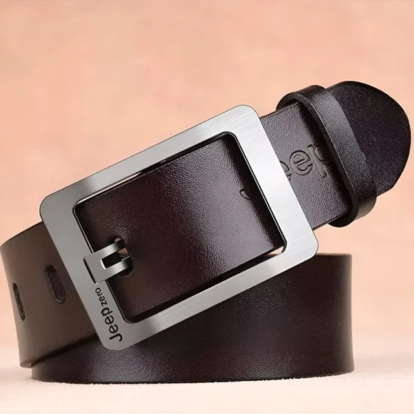 Alternative view of BJZP2 Jeep Zero Genuine Leather Belt for Men
