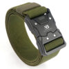 BMN14 Heavy Buckle Tactical Military Belt For Men