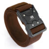 BMN16 Heavy Buckle Tactical Military Belt For Men
