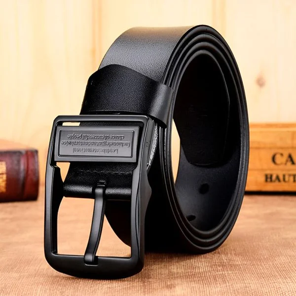 Alternative view of BPB1 Premium Buckle Genuine Leather Belt for Men