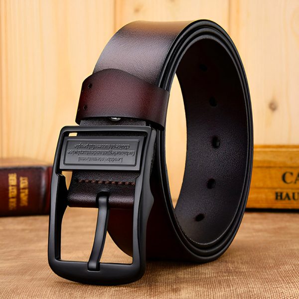 Alternative view of BPB2 Premium Buckle Genuine Leather Belt for Men