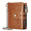 K8162 Kavis Multifunctional Genuine Leather Wallet