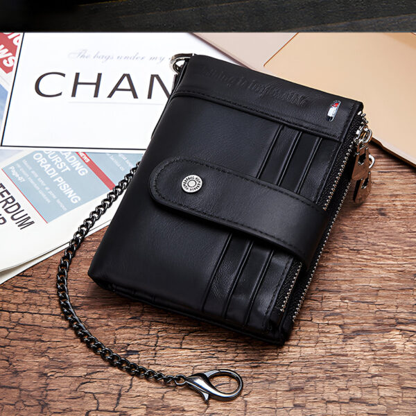 K8175 Kavis Multifunctional Genuine Leather Wallet