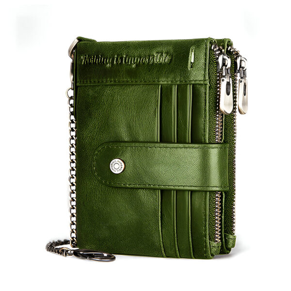 K8175 Kavis Multifunctional Genuine Leather Wallet