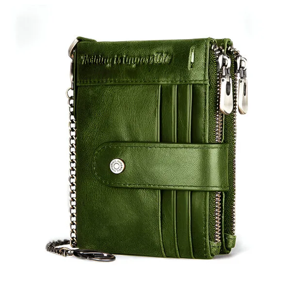 K8175 Kavis Multifunctional Genuine Leather Wallet