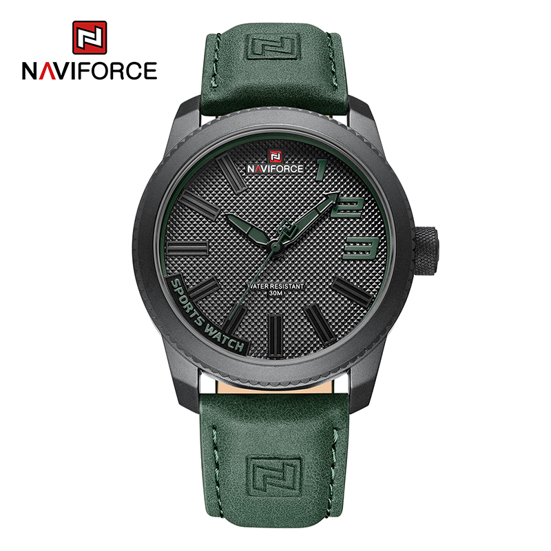 NAVIFORCE 9202 Military Quartz Sport Watch For Men