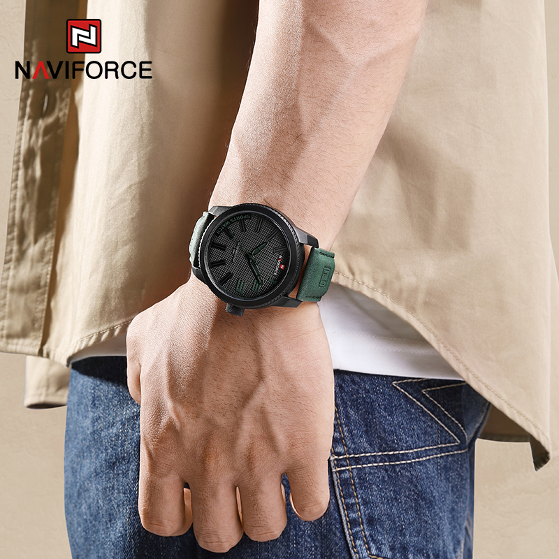 NAVIFORCE 9202 Military Quartz Sport Watch For Men - Image 2
