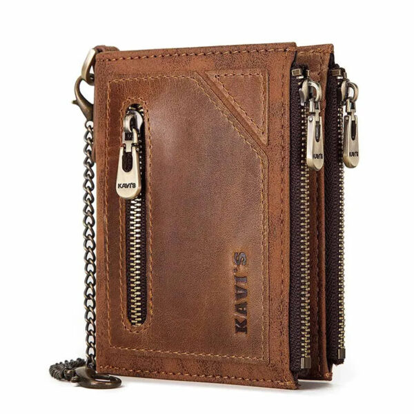K8153 Kavis Multifunctional Genuine Leather Wallet
