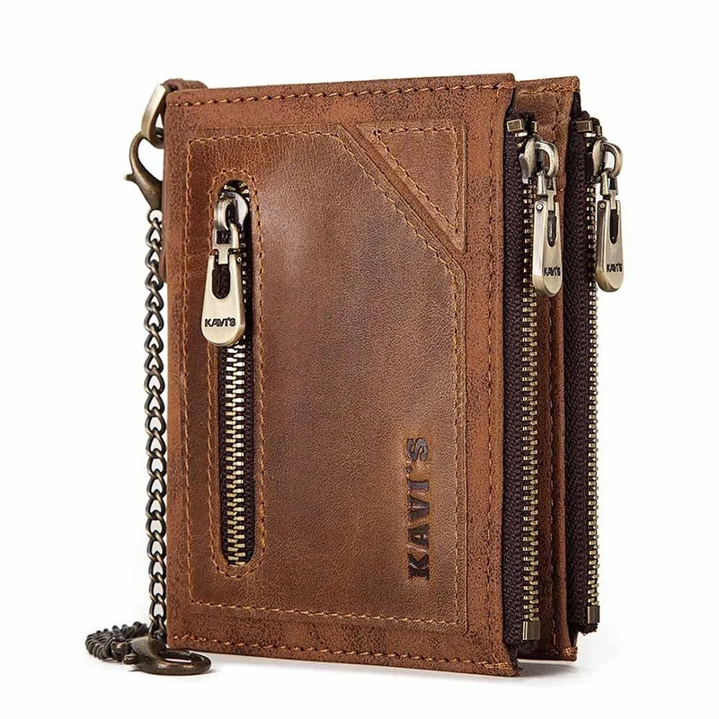 K8153 Kavis Multifunctional Genuine Leather Wallet