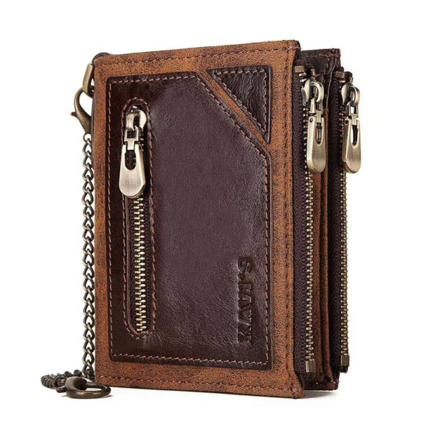 K8153 Kavis Multifunctional Genuine Leather Wallet