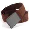BN101 Press Buckle Tactical Fashionable Belt For Men