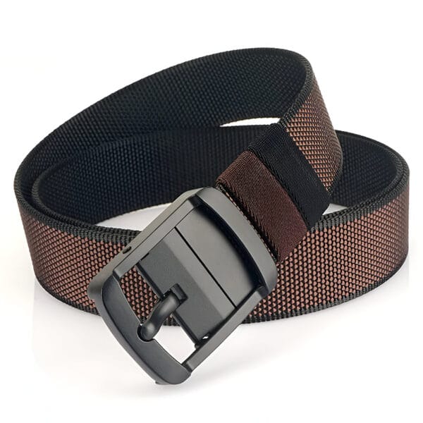Alternative view of BN103 Double Sided Reversible Buckle Tactical Fashionable Belt For Men