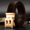 BAF15 Automatic B Buckle Casual Belt for Men