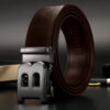 BAF15 Automatic B Buckle Casual Belt for Men