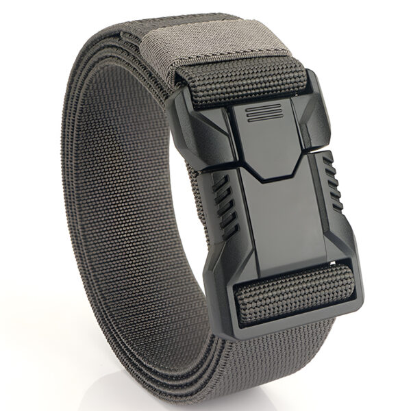 BN107 Pluggable Buckle Tactical Fashionable Belt For Men
