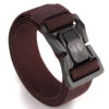 BN108 Pluggable Buckle Tactical Fashionable Belt For Men