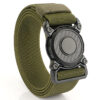 BN109 Pluggable Buckle Tactical Fashionable Belt For Men