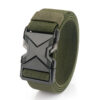 BN110 Pluggable Buckle Tactical Fashionable Belt For Men