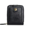 SWA01 Premium PU Leather Short Wallet