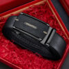 BAF16 WilliamPOLO Fashionable Automatic Buckle Belt for Men