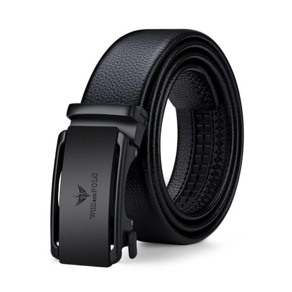 Alternative view of BAF22 WilliamPOLO Fashionable Automatic Buckle Belt for Men