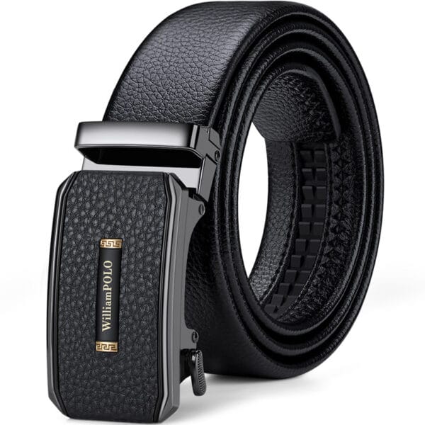Alternative view of BAF23 WilliamPOLO Fashionable Automatic Buckle Belt for Men