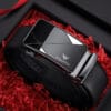 BAF25 WilliamPOLO Fashionable Automatic Buckle Belt for Men