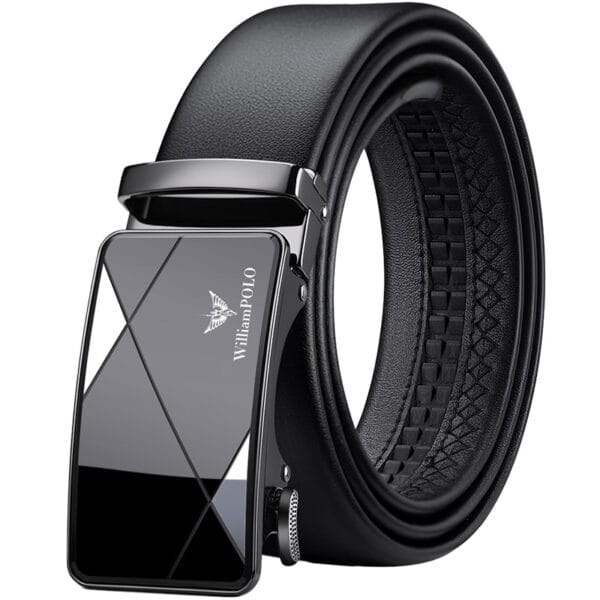 Alternative view of BAF25 WilliamPOLO Fashionable Automatic Buckle Belt for Men