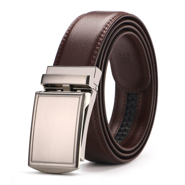 BAF7 Fashionable Automatic Buckle Belt for Men