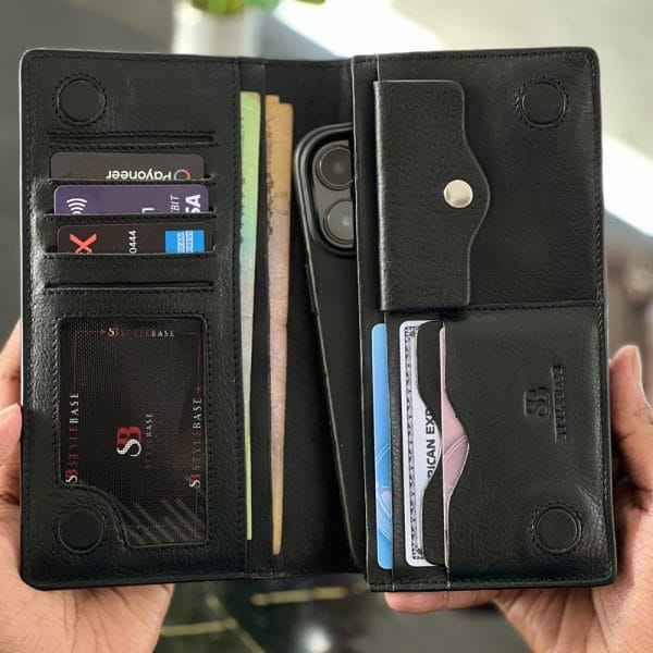 Alternative view of The Monarch Genuine Leather Long Wallet - LWG2