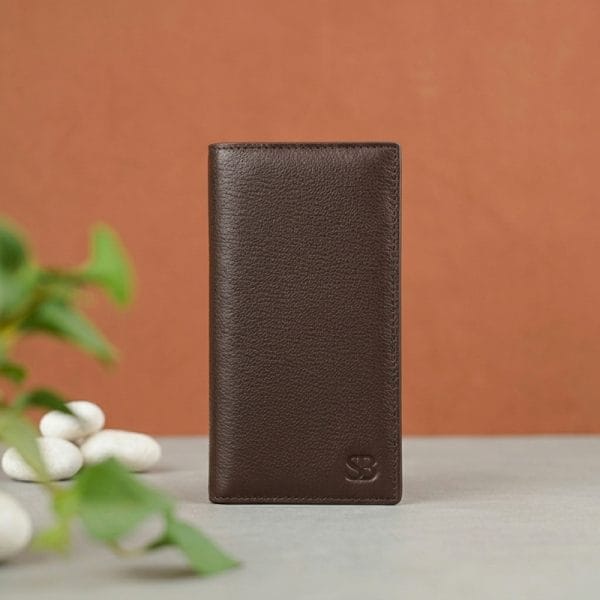 The Monarch Genuine Leather Long Wallet - LWG2
