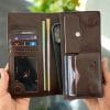 The Monarch Genuine Leather Long Wallet - LWG2