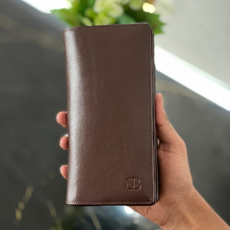 The Monarch Genuine Leather Long Wallet - LWG2 - Image 4
