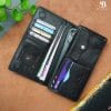 The Monarch Genuine Leather Long Wallet - LWG2