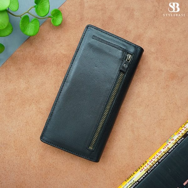 Alternative view of The Monarch Genuine Leather Long Wallet - LWG2