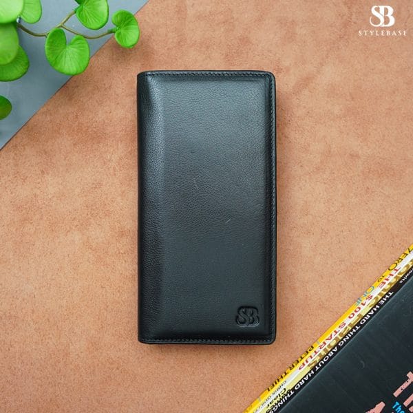 The Monarch Genuine Leather Long Wallet - LWG2 - Image 3