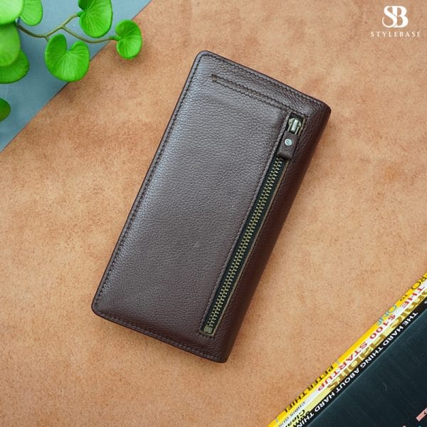 Alternative view of The Monarch Genuine Leather Long Wallet - LWG2