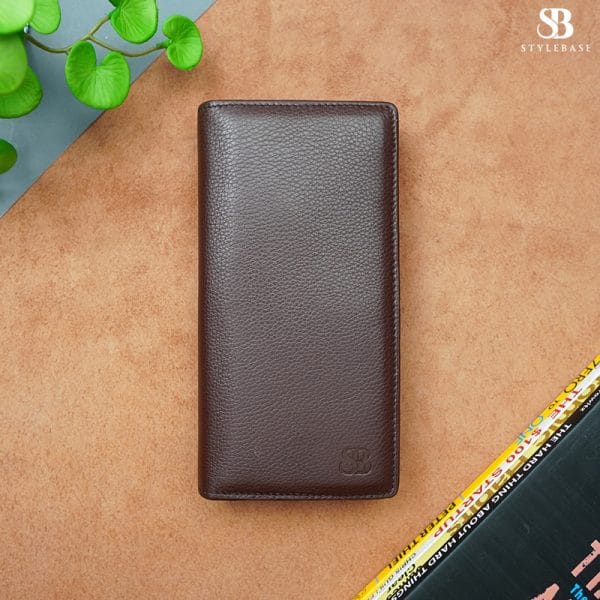 The Monarch Genuine Leather Long Wallet - LWG2 - Image 3