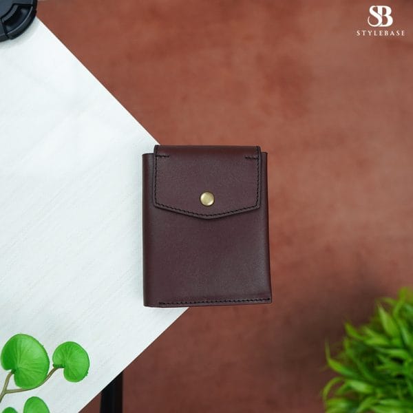 Alternative view of Milano European Style Genuine Leather Bifold Wallet - SWG11