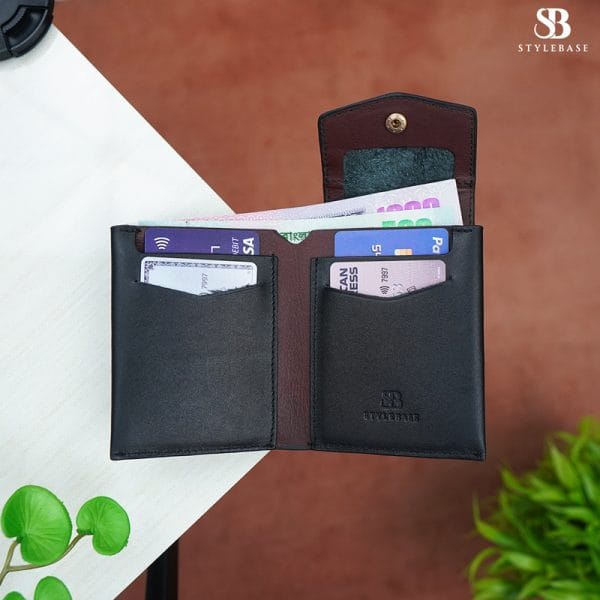 Milano European Style Genuine Leather Bifold Wallet - SWG11