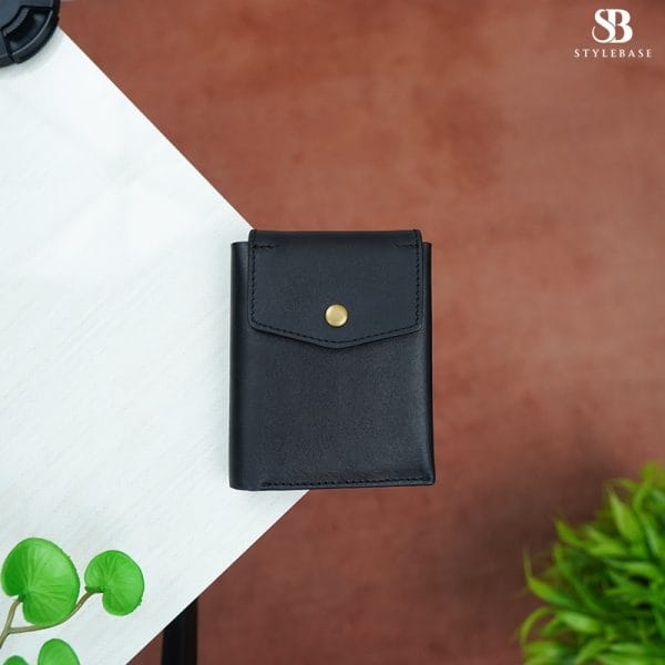 Alternative view of Milano European Style Genuine Leather Bifold Wallet - SWG11