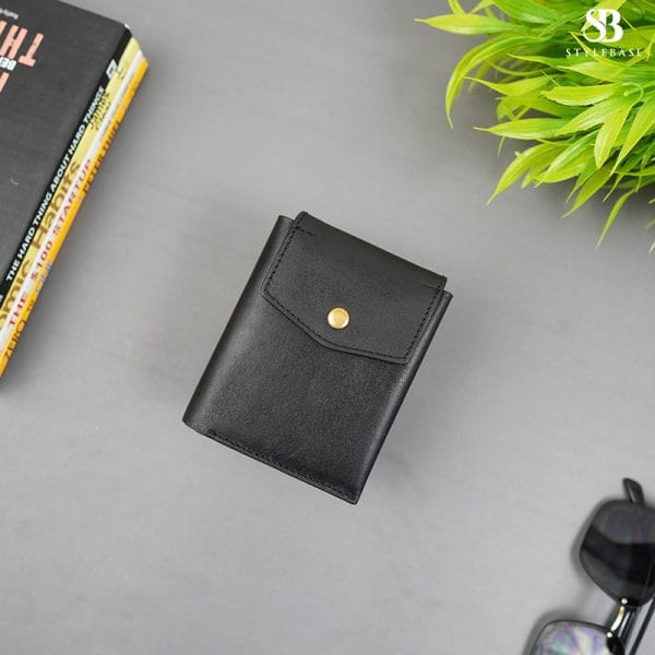 Milano European Style Genuine Leather Bifold Wallet - SWG11 - Image 4
