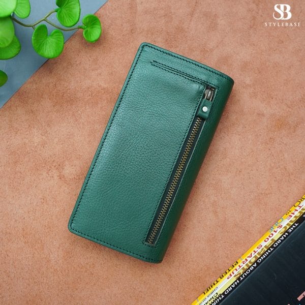 Alternative view of The Monarch Genuine Leather Long Wallet - LWG2