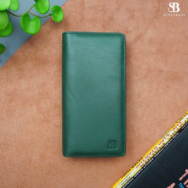 The Monarch Genuine Leather Long Wallet - LWG2 - Image 3