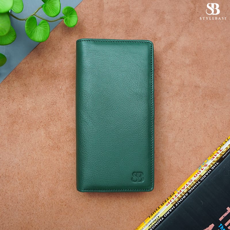 The Monarch Genuine Leather Long Wallet - LWG2 - Image 3