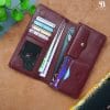 The Monarch Genuine Leather Long Wallet - LWG2