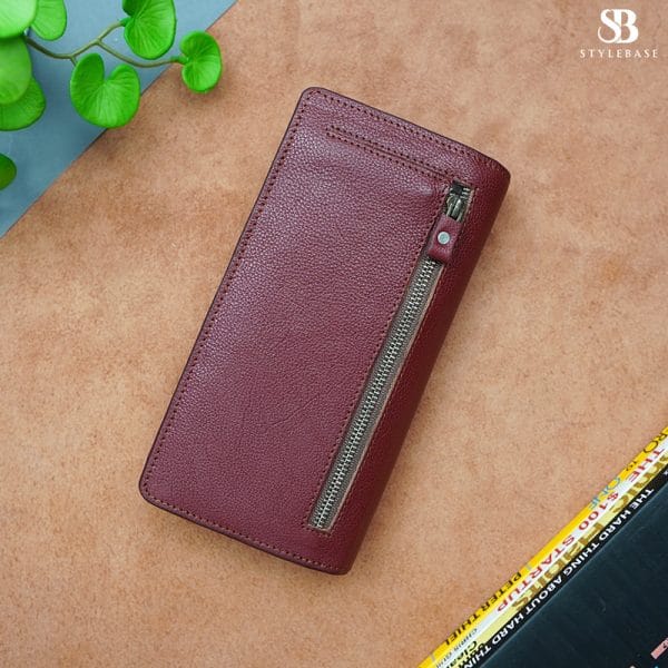 Alternative view of The Monarch Genuine Leather Long Wallet - LWG2